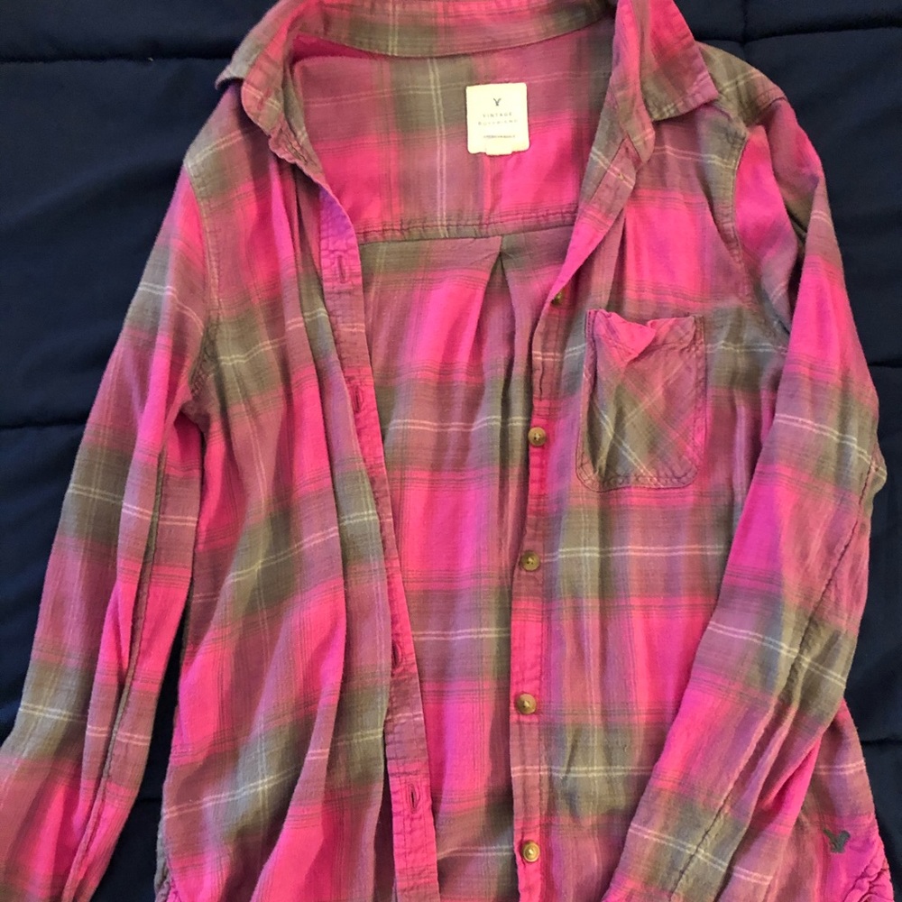American Eagle Flannel